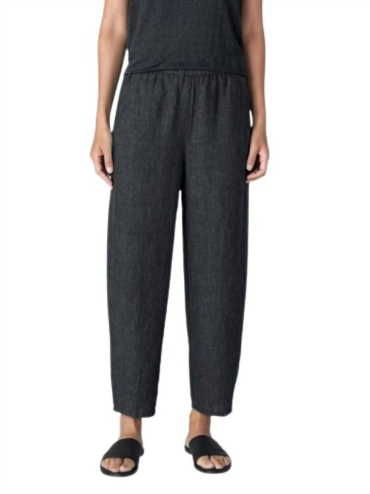 Eileen Fisher - Ankle Pleated Ankle Pant