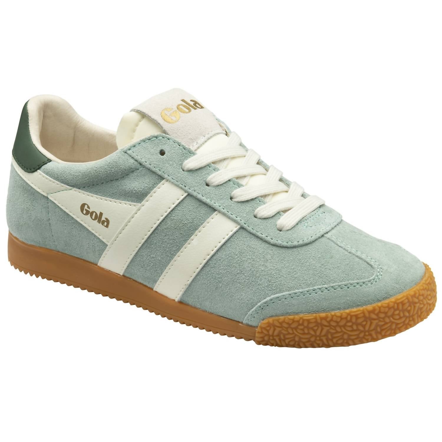 Gola Women's Elan Sneaker in green mist - women's sneaker