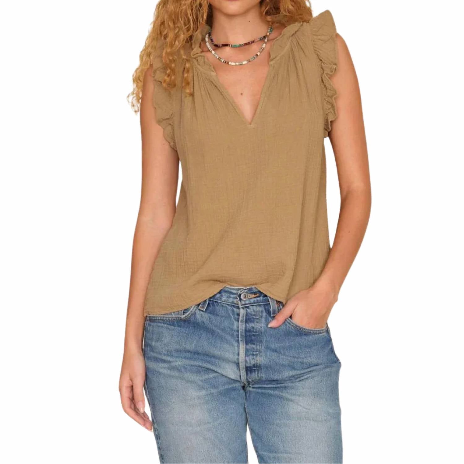 Xirena - Bex Sleeveless Top