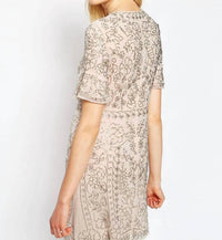 Needle & Thread - Linear Motif Embellished Dress