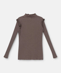 KIDS ELISE RUFFLE TOP