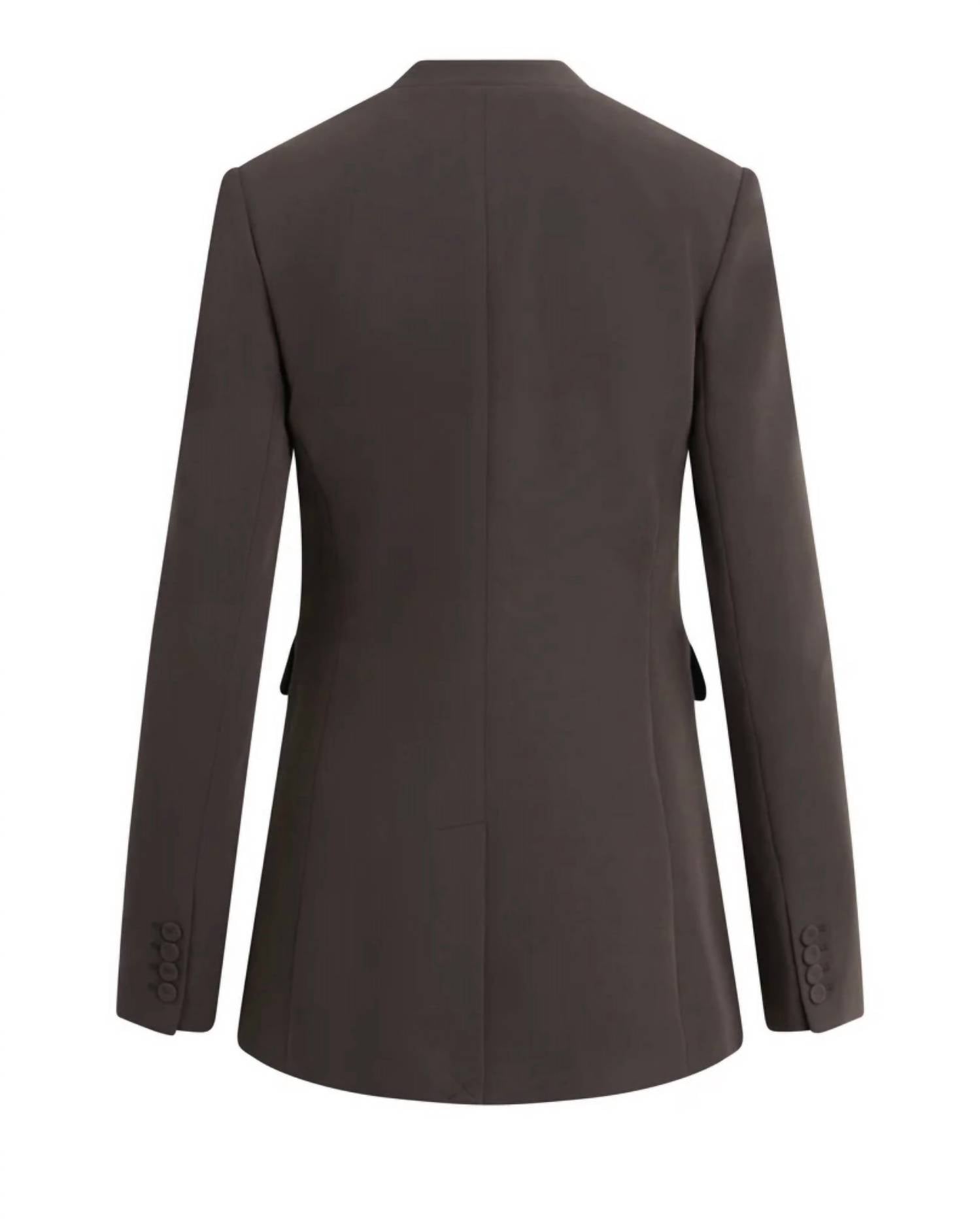 Favorite Daughter The Celeste Blazer in espresso - women's jacket - view 7