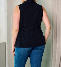 Wholesale Fashion Trends - Sleeveless Wrap Vest Top