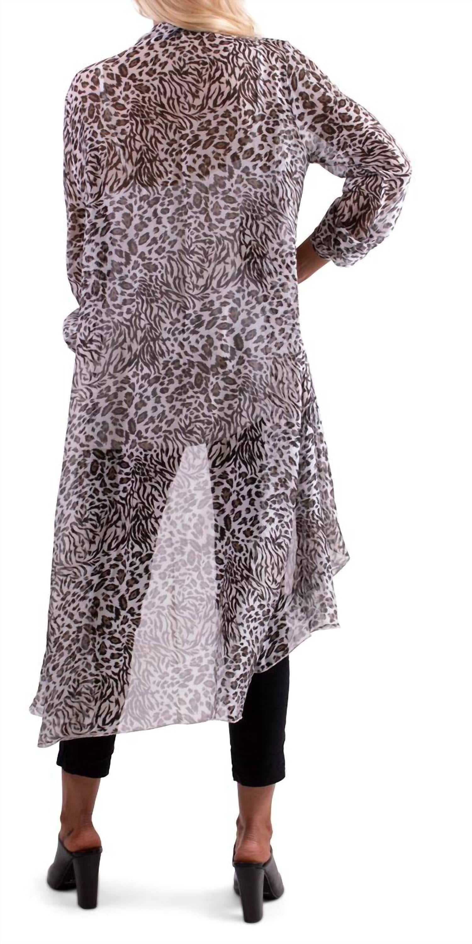Gigi Moda - Amalfi Pull-on Cardigan