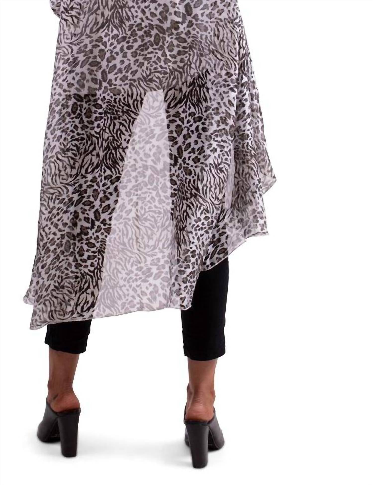 Gigi Moda - Amalfi Pull-on Cardigan