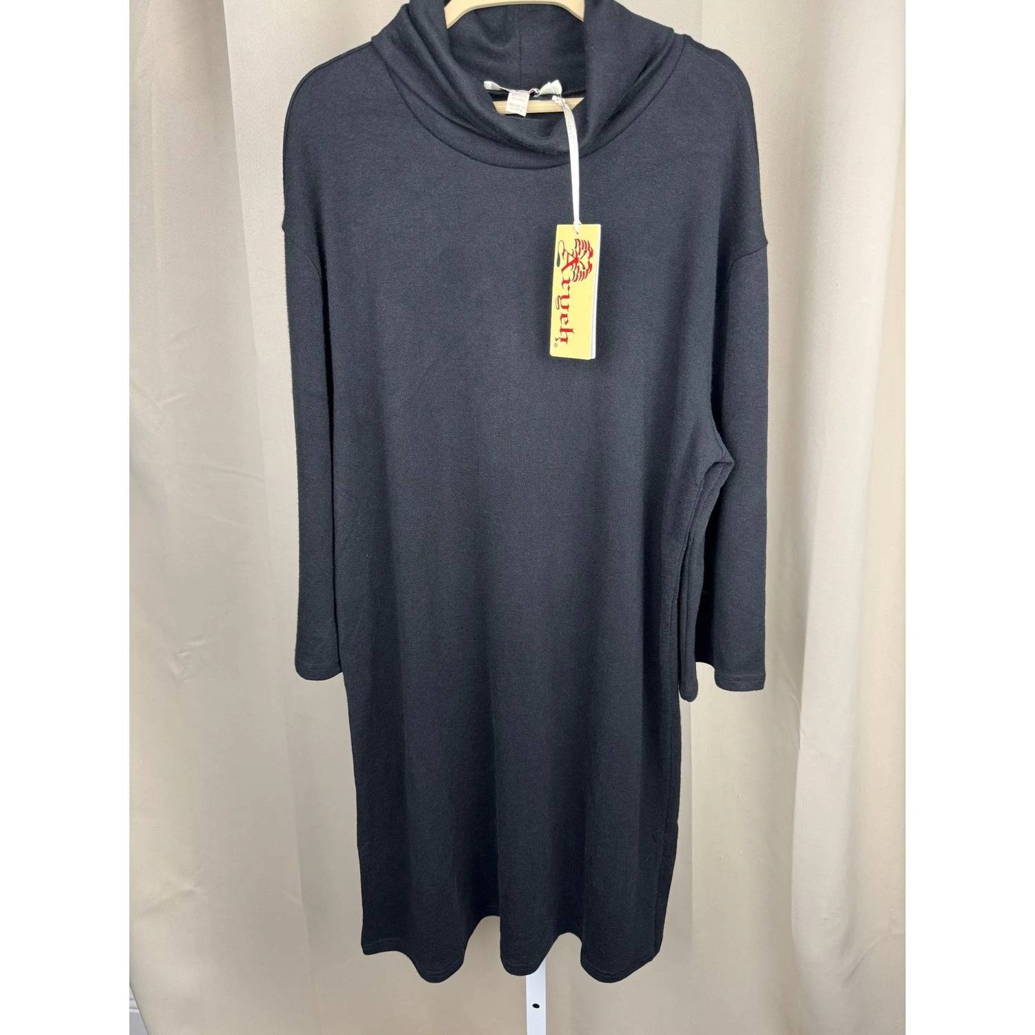 Aryeh - Women's Madison Cowl Neck Knit Dress