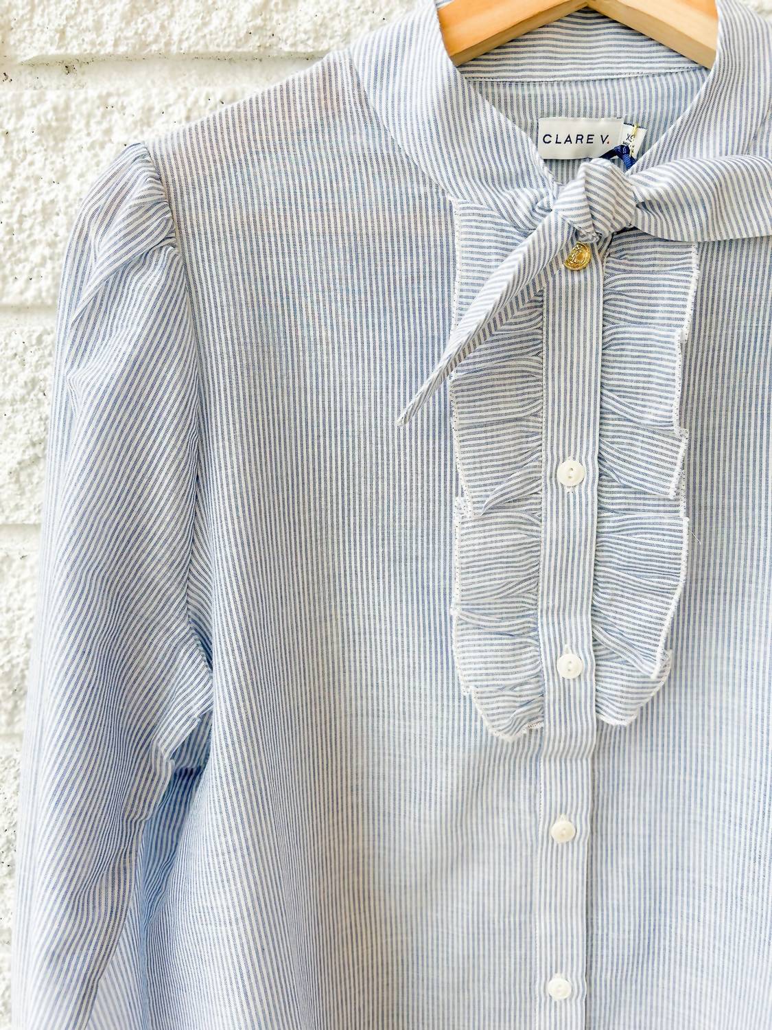 Clare V. - Pia Blouse