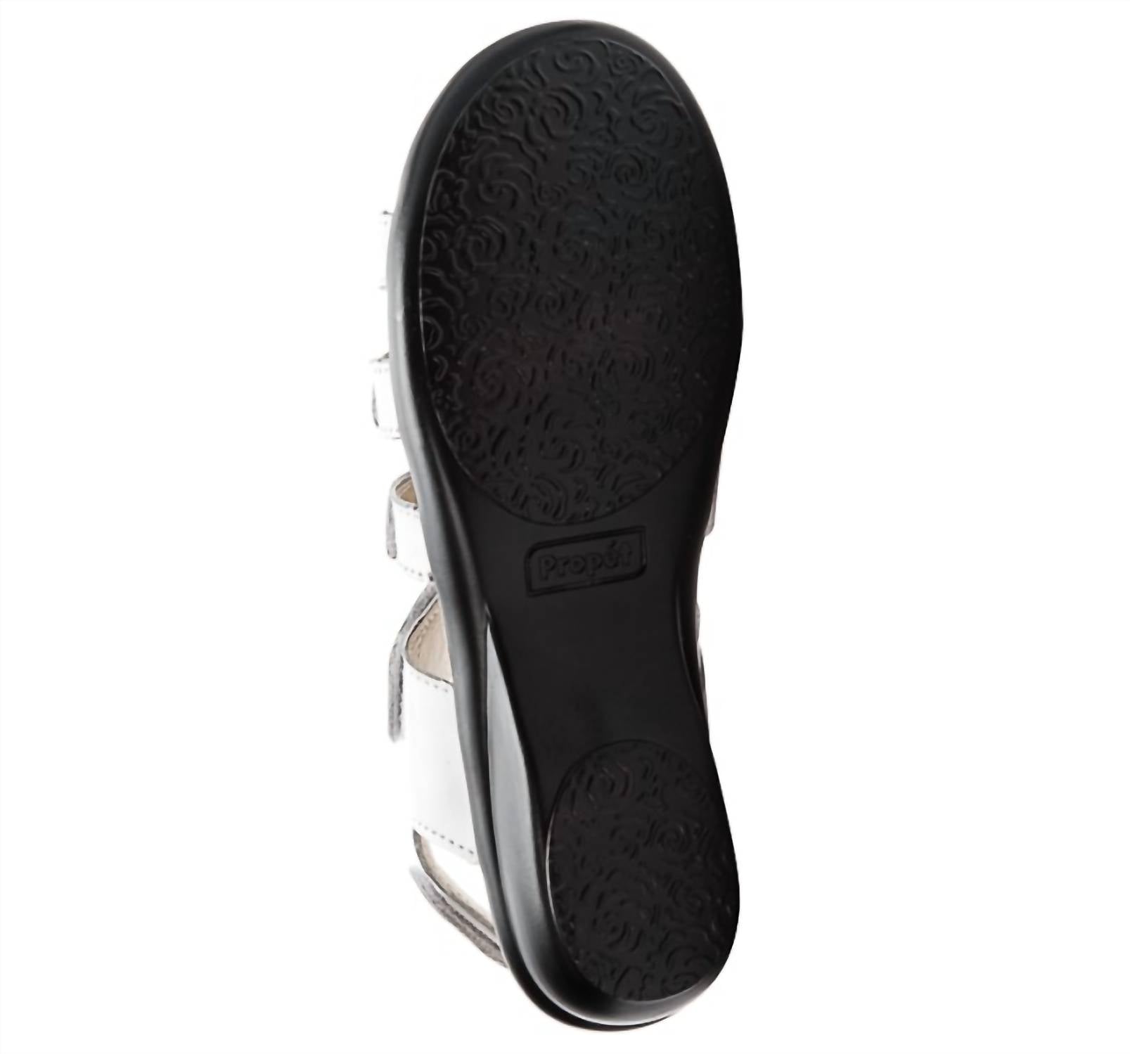 PROPET Women's Aurora Sandal in white - women's sandal - view 5