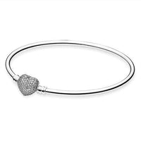 Pandora - Women's Always In My Heart Bangle Bracelet