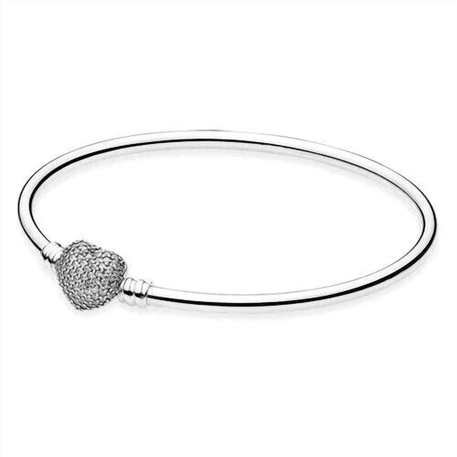 Pandora - Women's Always In My Heart Bangle Bracelet