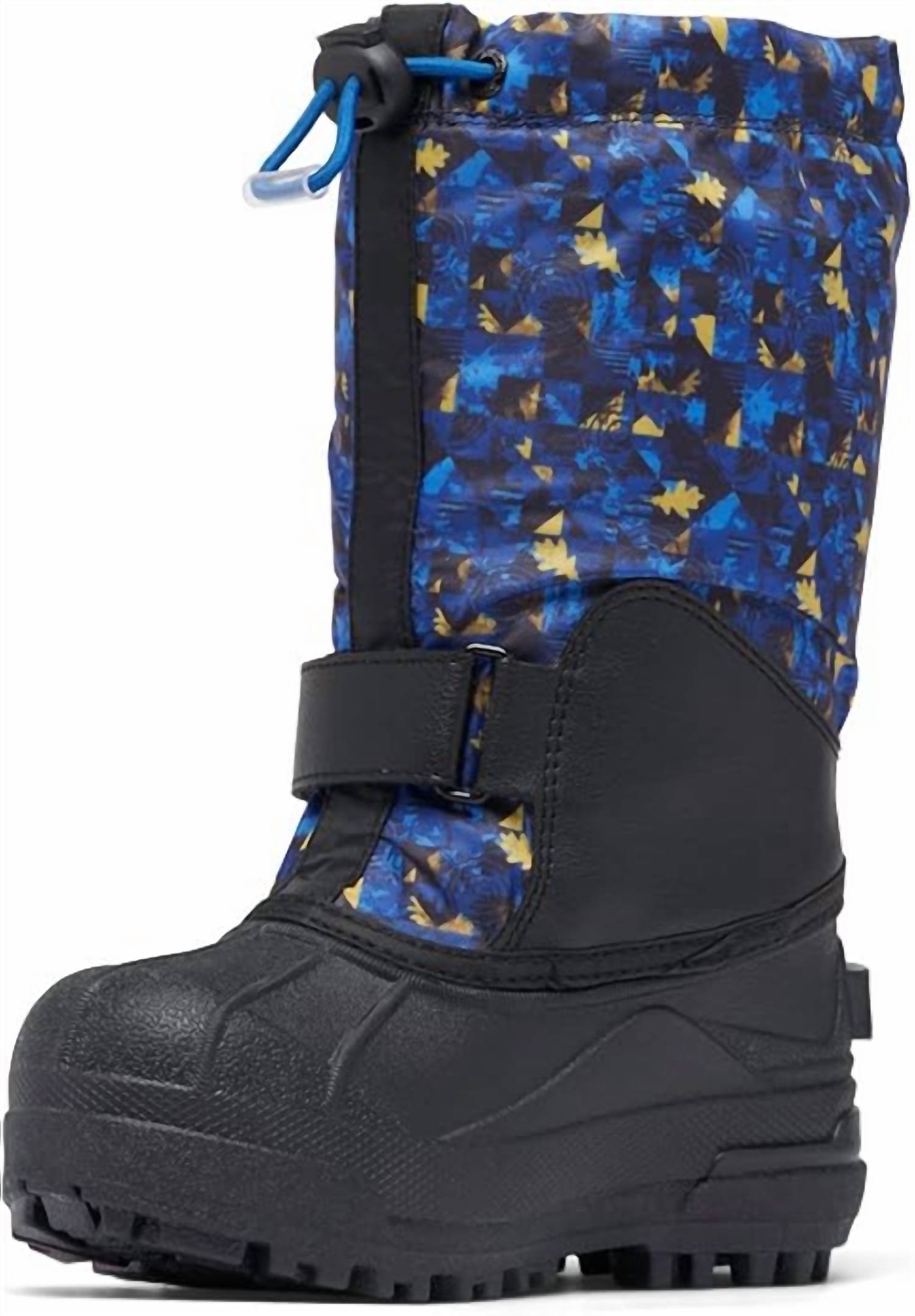Columbia - Kid's Powderbug Forty Print Boots