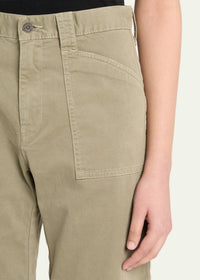 Moussy - Women's Gusset Cargo Pants