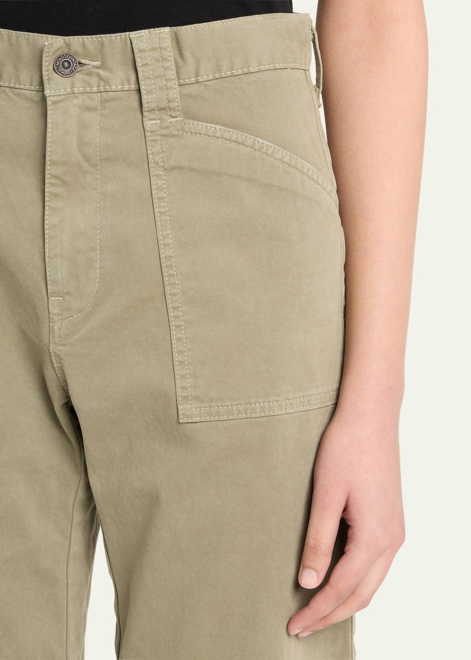 Moussy - Women's Gusset Cargo Pants