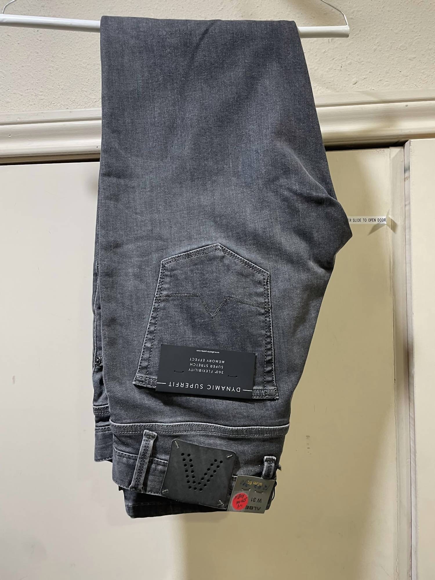 Alberto - Men's Robin Slim Fit Jeans