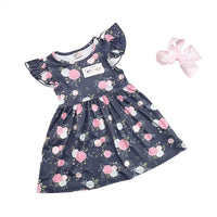 Pete + Lucy - Girls Floral Dress