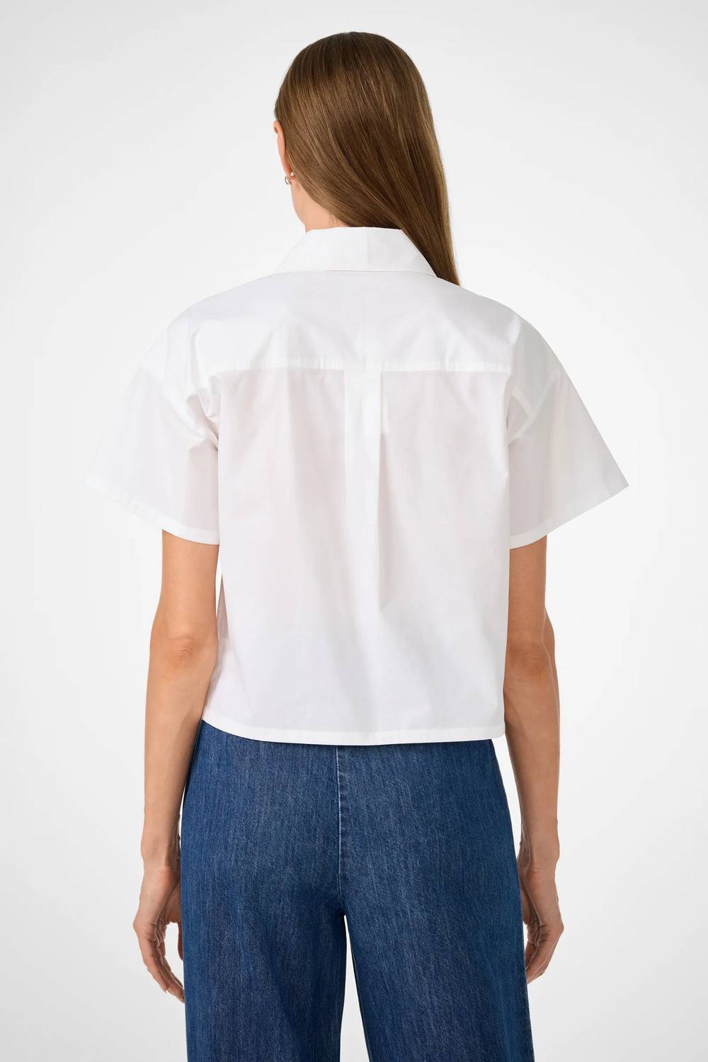 Trina Turk - Komore Cropped Button-front Top