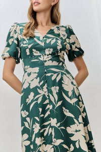 Polagram - Evelyn Floral Midi Dress