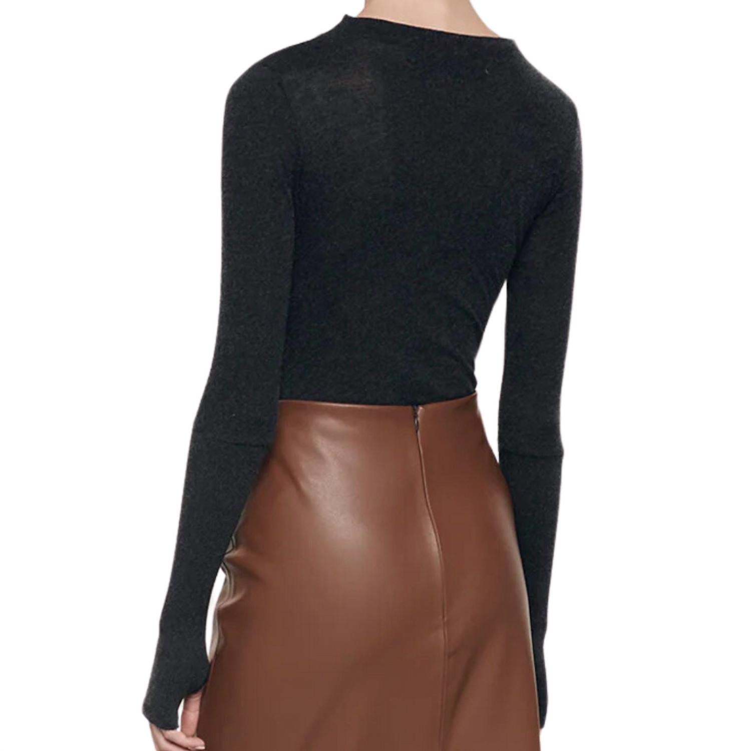 Enza Costa - Cashmere Twist Top
