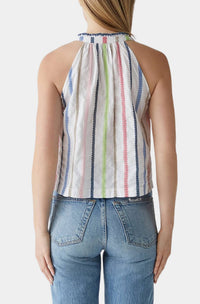 Michael Stars - Leslie Split Neck Top