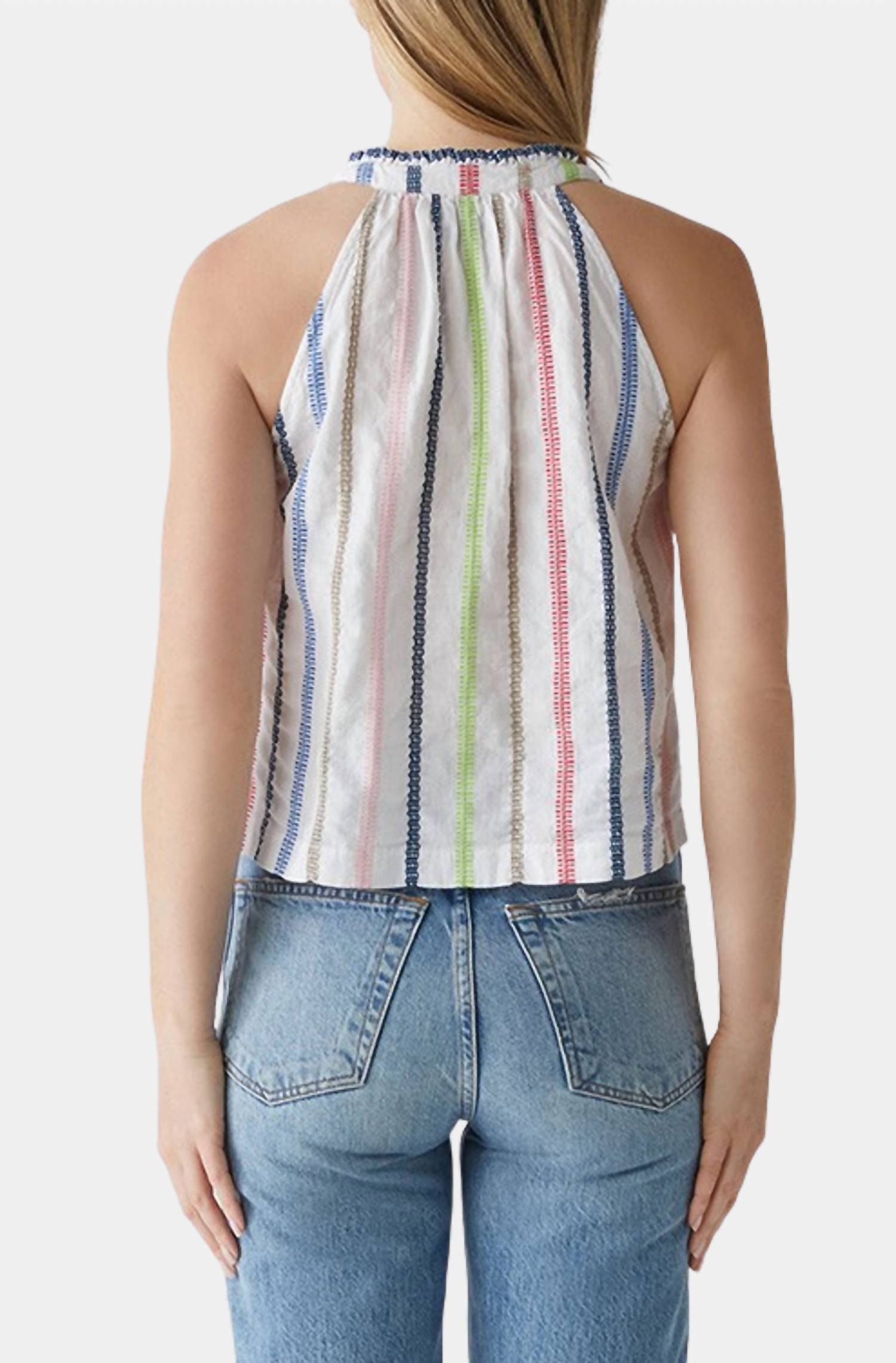 Michael Stars - Leslie Split Neck Top