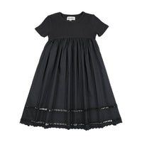 Kin + Kin - Girls Short Sleeve Robe Dress