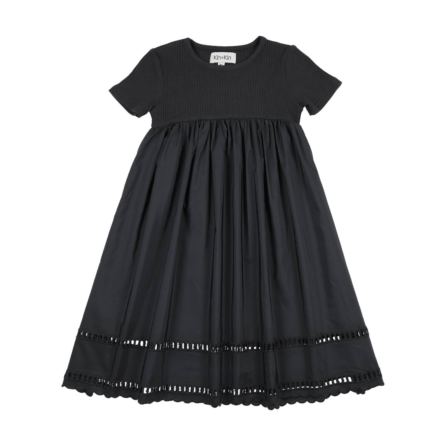 Kin + Kin - Girls Short Sleeve Robe Dress