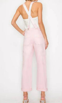 Risen - Straight Leg Utility Overalls