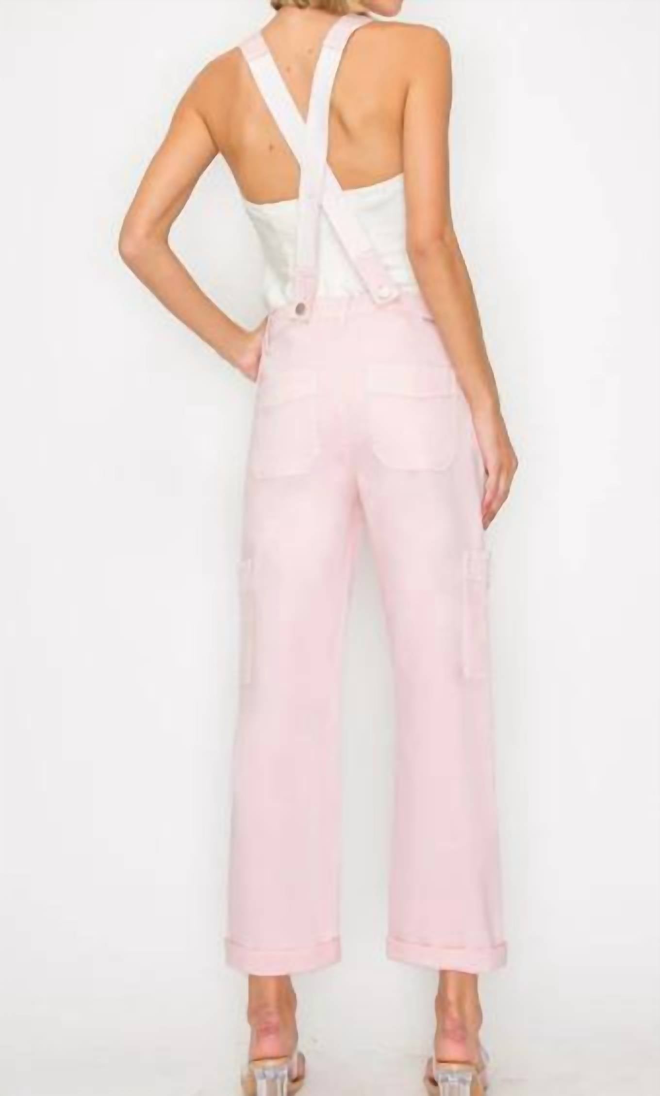 Risen - Straight Leg Utility Overalls