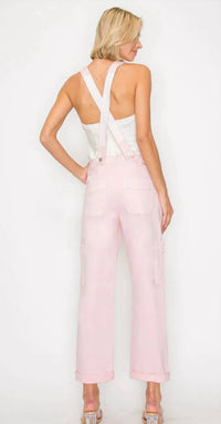 Risen - Straight Leg Utility Overalls