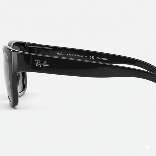 Ray Ban - Women's Polished Frame Polarized Lenses Sunglasses