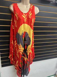 Nf - Women's Tropical Grace Umbrella Dress