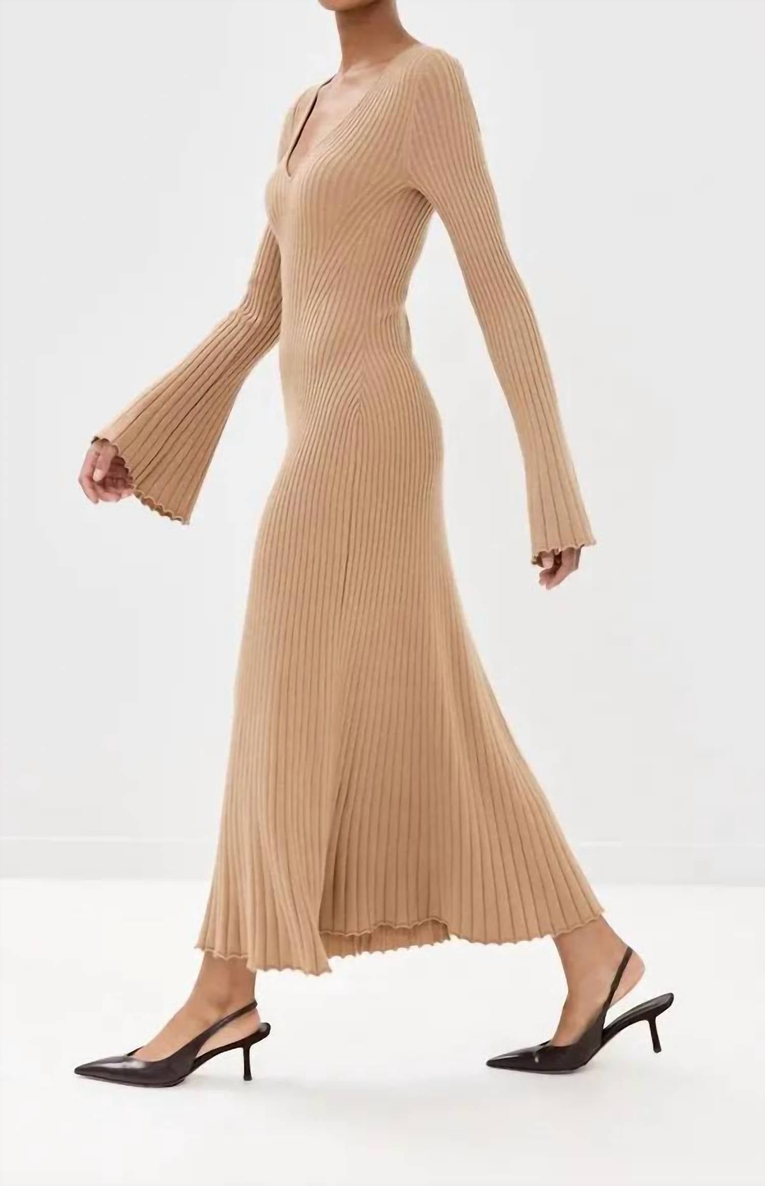Paige - Bel Ribbed Knit Dress