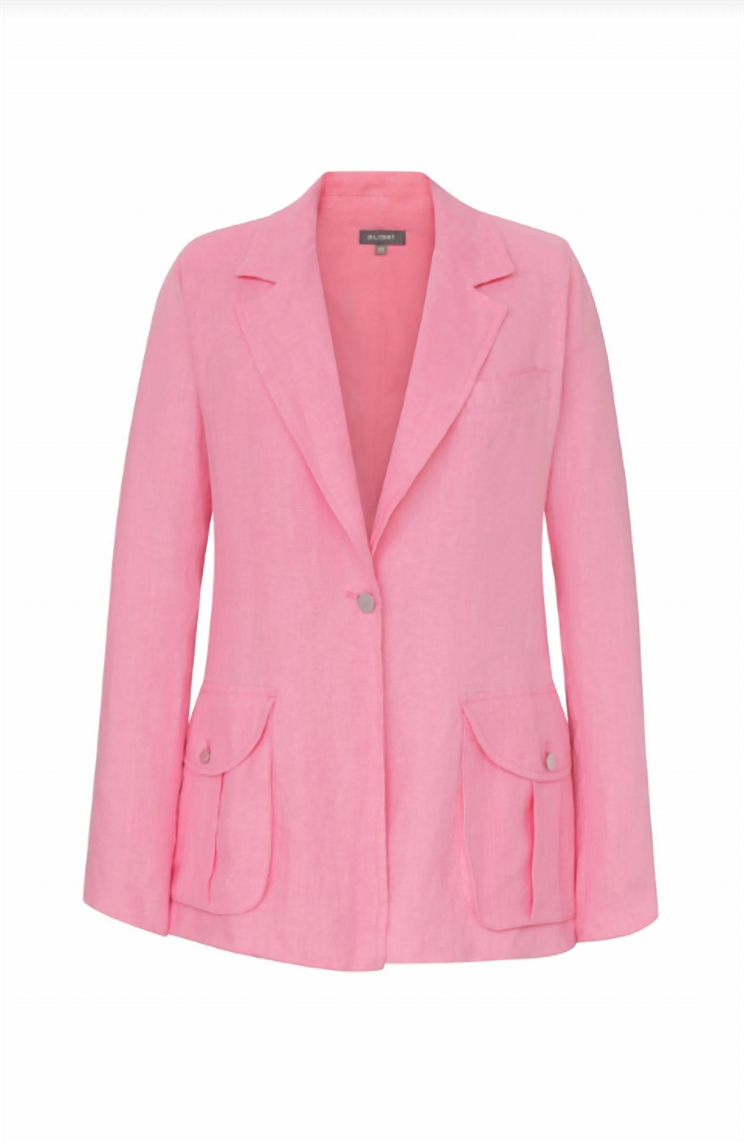 Dl1961 - Women'S - DL1961 Linen Blazer