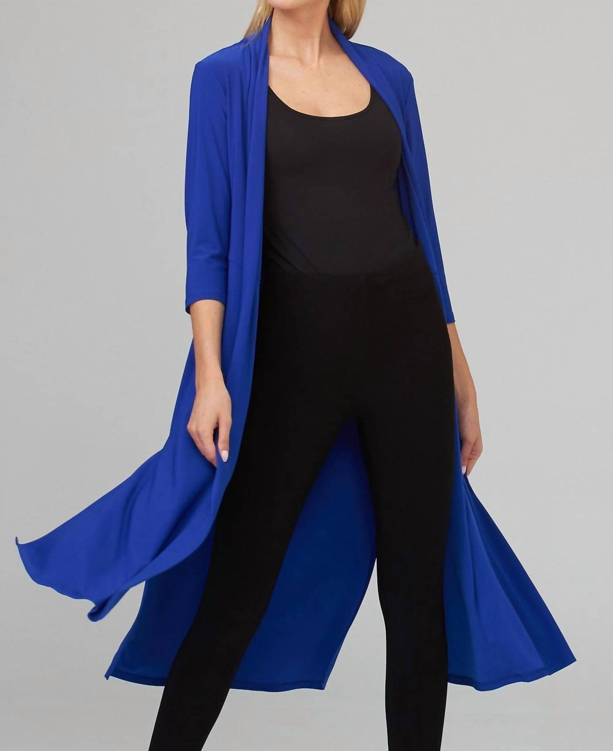 Joseph Ribkoff - Open Front Duster Cardigan