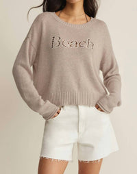 Z Supply - Beach Embroidered Sweater