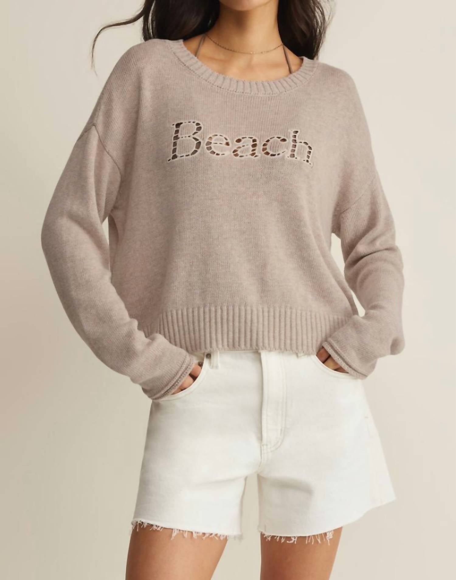 Z Supply - Beach Embroidered Sweater