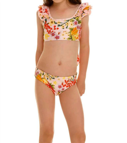 Agua Bendita - Girl's Paris Vita Bikini Set