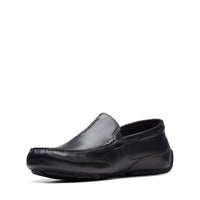 Clarks Men's Markman Seam Shoes in black - men's loafer - view 4