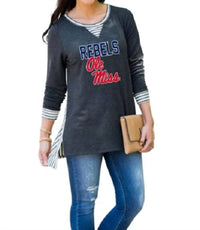 Gameday Couture - Ole Miss You'll Be Back Tunic