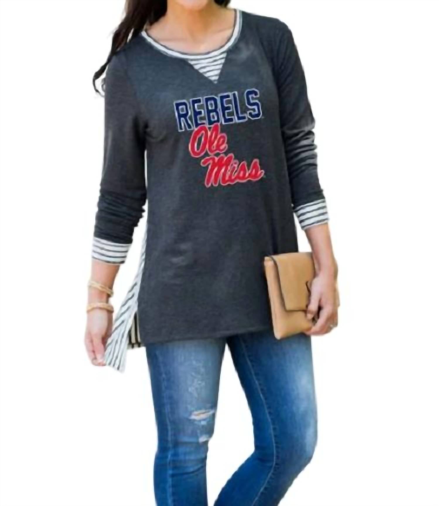 Gameday Couture - Ole Miss You'll Be Back Tunic