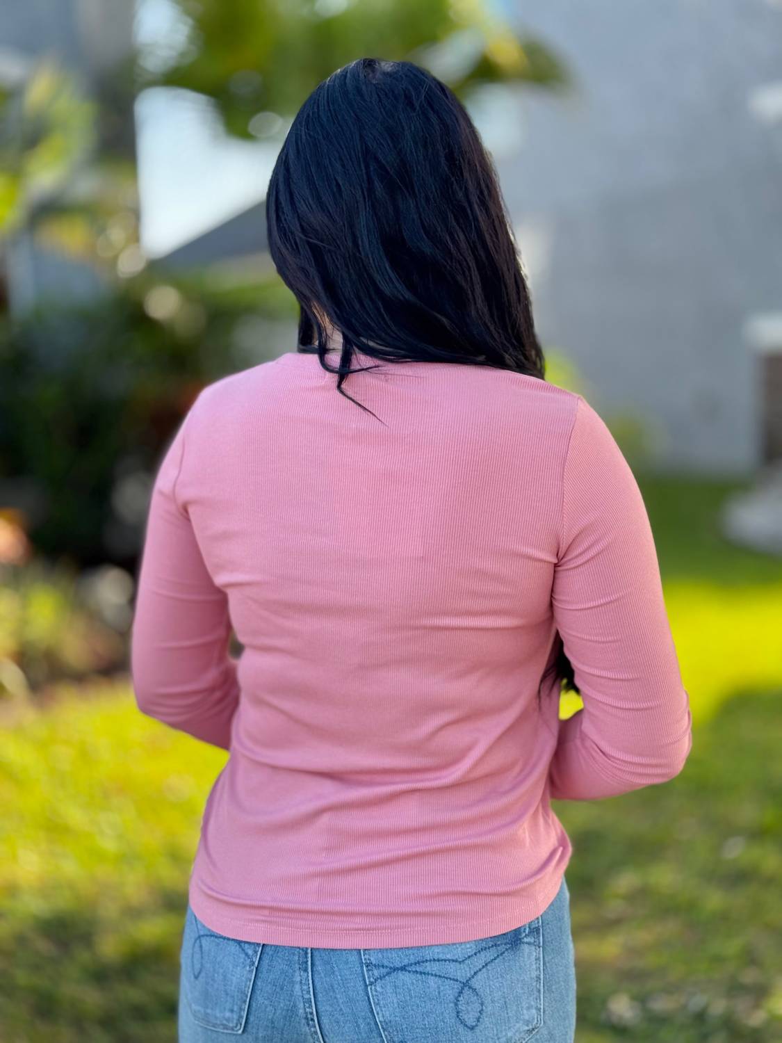 Southern Grace - Rhonda Long Sleeve Top