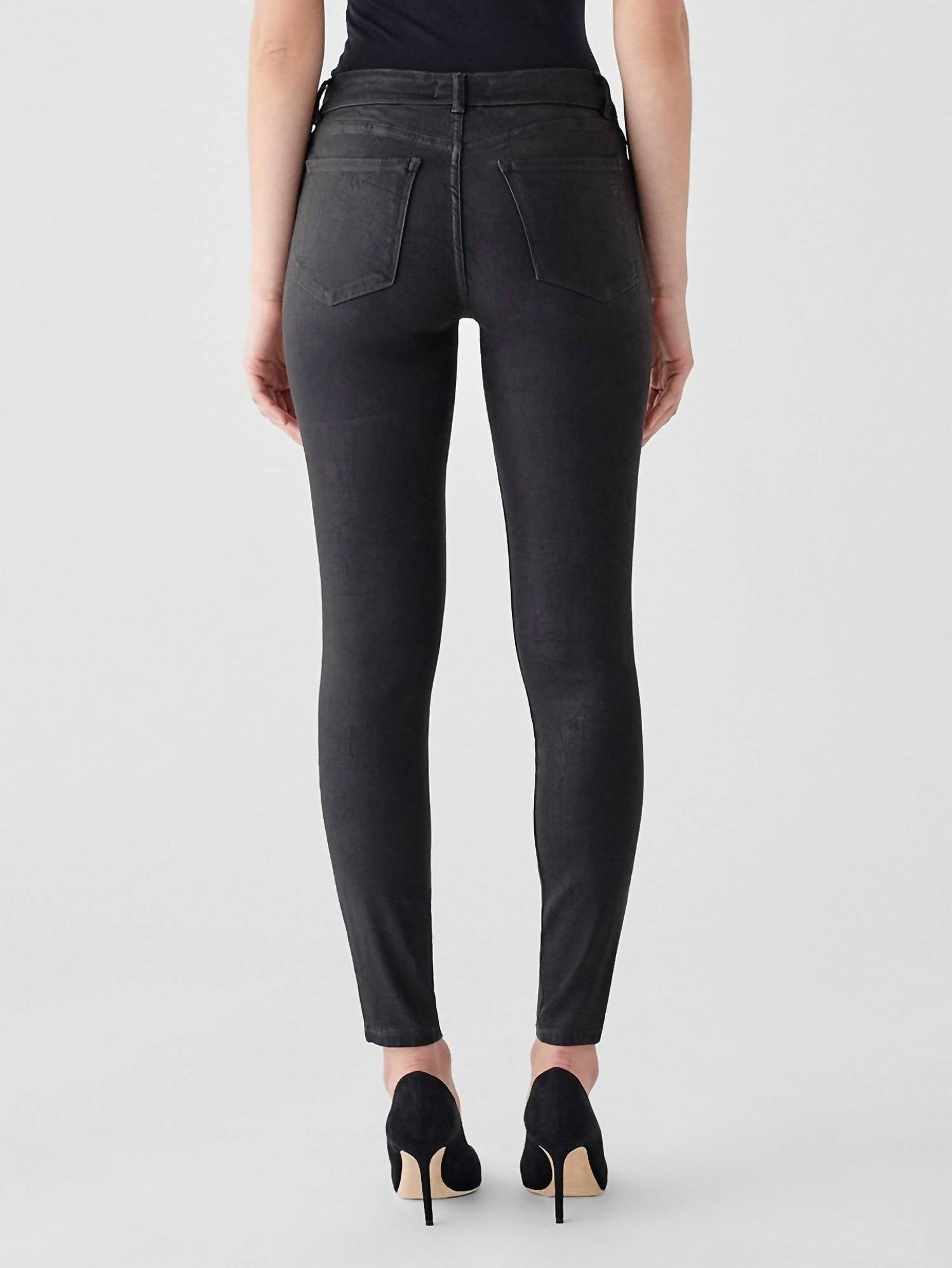 Dl1961 - Women'S - Florence Mid-rise Instasculpt Ankle Skinny Jeans
