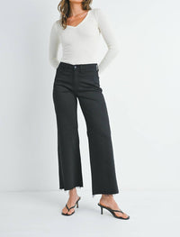 Just Usa - Giselle Slim Wide Leg Denim Jeans