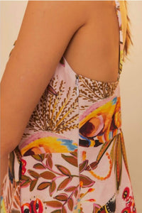 Farm Rio - Into The Jungle Mini Dress