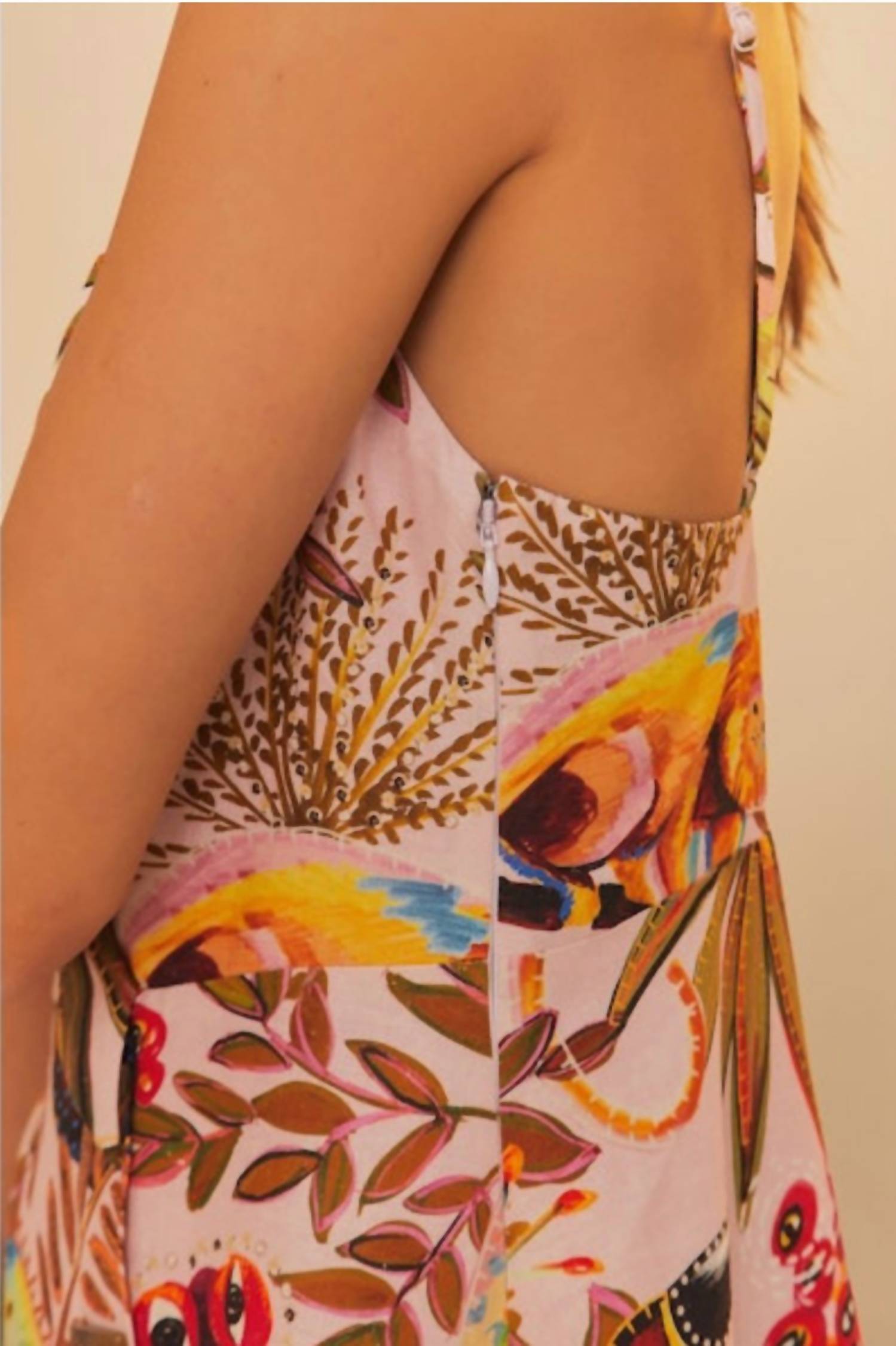 Farm Rio - Into The Jungle Mini Dress