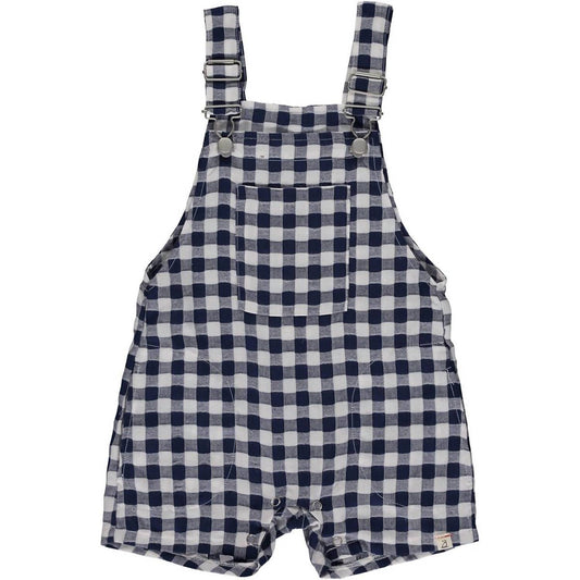 Me & Henry - Baby Boys Galleon Woven Overalls