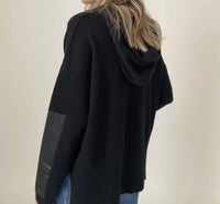 Six/Fifty - Sloane Sweater Hoodie Top