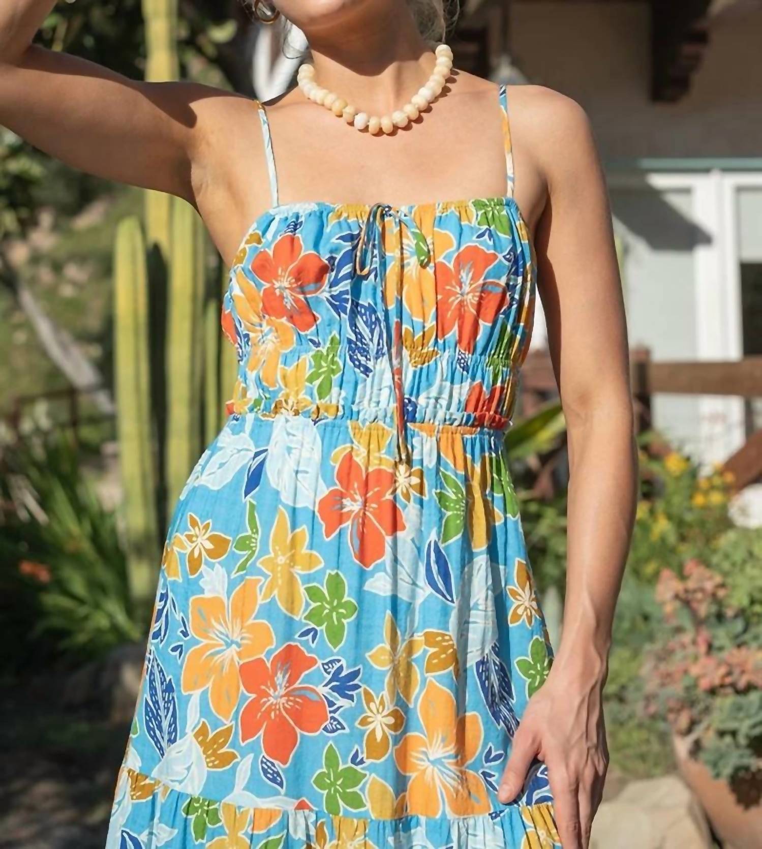 Illa Illa - Taylor Tropics Dress
