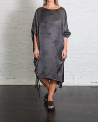 Sanctamuerte - Oversized Midi Dress