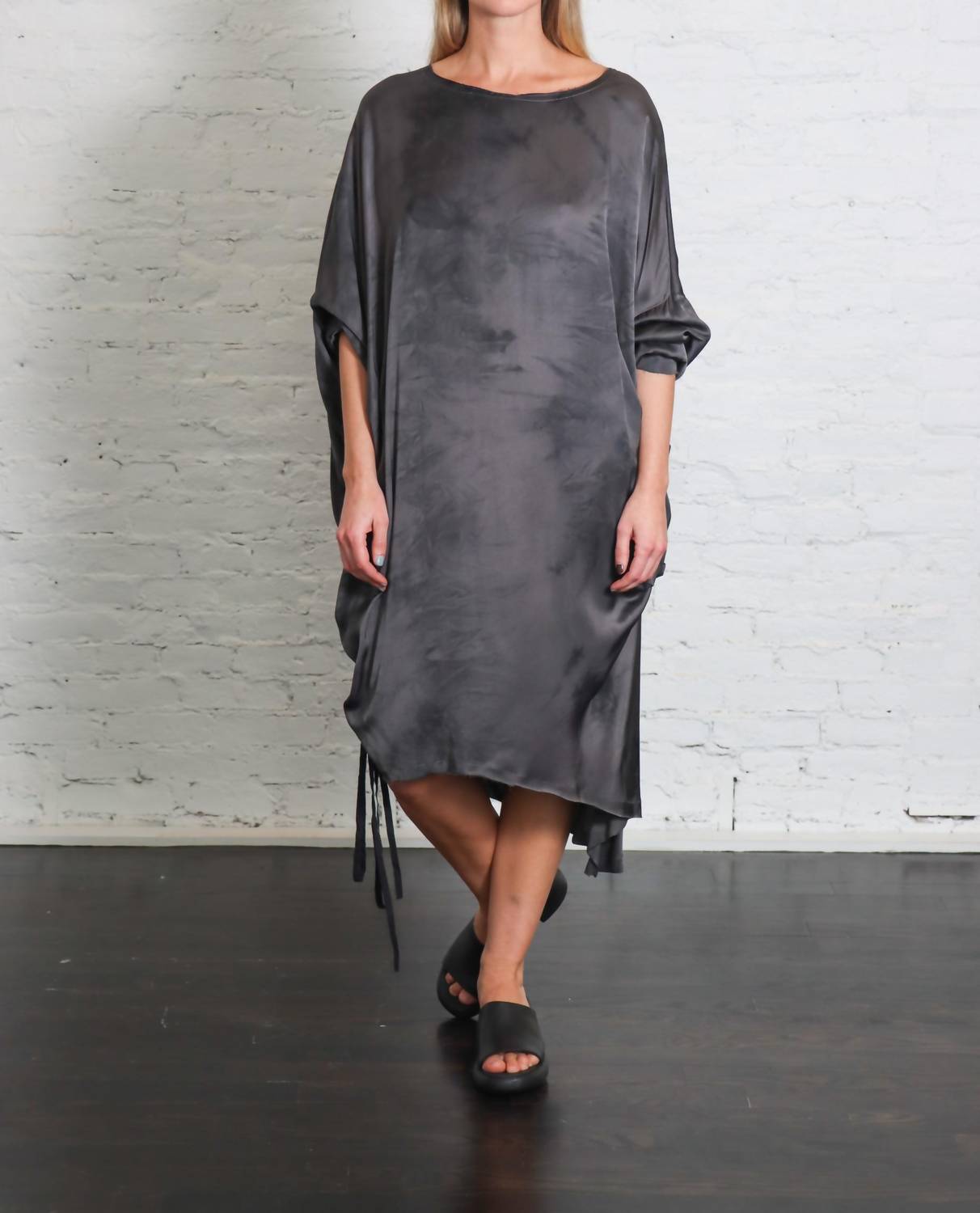 Sanctamuerte - Oversized Midi Dress